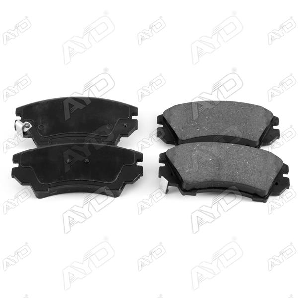 AYD ÖN BALATA OPEL ASTRA J 12 14 INSIGNIA 08 11 ZAFIRA 11 SAAB 9.5 10 17 JANT GDB1783 OEM: 1605434-95520061-1605317-1680880480 - AYD 60142A kodlu oto yedek parça görseli