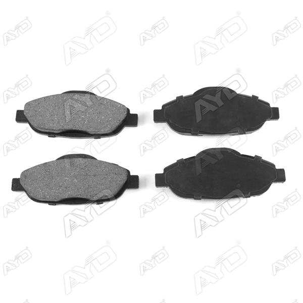 AYD ÖN BALATA P308 1.4 1.6 HDİ 2.0 HDİ 07 P308 SW 07 P308 CC 1.6 HDİ 09 P3008 13 1.6 HDI-VTI OEM: 1647862780-4254.26-1609253080 - AYD 60147A kodlu oto yedek parça görseli