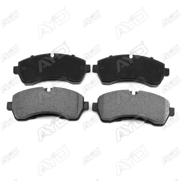 AYD FREN BALATASI ON MERCEDES SPRINTER B906 B907 B910 . VW CRAFTER 30-35-50 OEM: A9104207700-2E0698151A - AYD 60157A kodlu oto yedek parça görseli