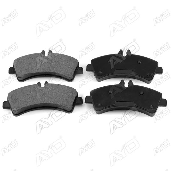 AYD FREN BALATASI ARKA MERCEDES SPRINTER B906 06 . VW CRAFTER 30-35-50 CIFT TEKER OEM: A0044208120-2E0698451B - AYD 60158A kodlu oto yedek parça görseli