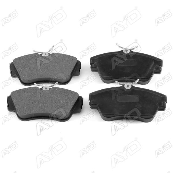 AYD ÖN FREN BALATASI T4 97-03 2.4 TDI OEM: 701698151D-701698151E-701698151J - AYD 60164A kodlu oto yedek parça görseli