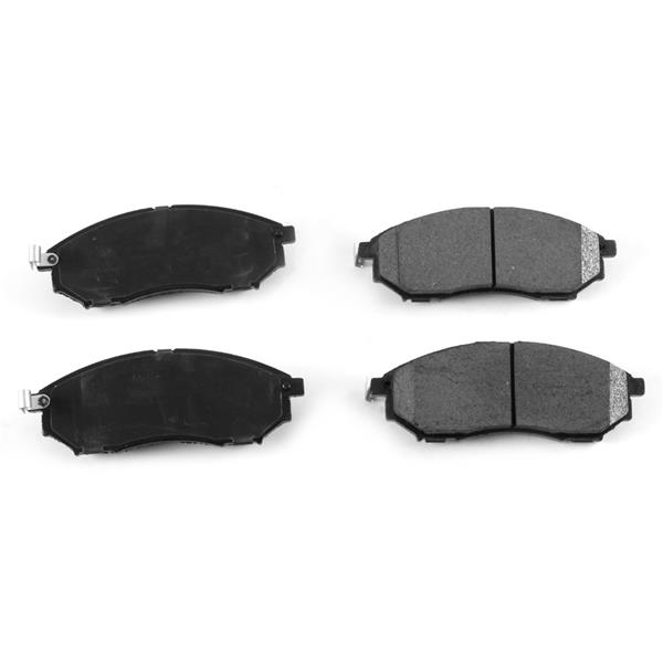 AYD FREN BALATASI ÖN RENAULT KOLEOS 08 NISSAN NAVARA 2.5L YD25DDTi D40 4x2 4x4 10- / PATHFINDER 2.5L YD25DDTi DCi R51 17MM OEM: 410603072R-41060CC090-D1060EJ20A - AYD 60180A kodlu oto yedek parça görseli