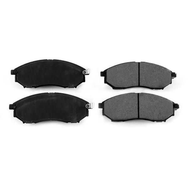 AYD FREN BALATASI ÖN RENAULT KOLEOS 08 NISSAN NAVARA 2.5L YD25DDTi D40 4x2 4x4 10- / PATHFINDER 2.5L YD25DDTi DCi R51 17MM OEM: 410603072R-41060CC090-D1060EJ20A - AYD 60181A kodlu oto yedek parça görseli