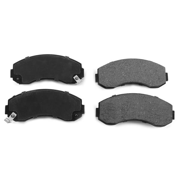 AYD ÖN FREN BALATA KIA K2500 2.5L D4BH TCİ 03- / K2700 2.7L J2 KAMYONET 98- OEM: 0K60B3328Z-0K60B3328ZA-0K60A3328ZA - AYD 60182A kodlu oto yedek parça görseli