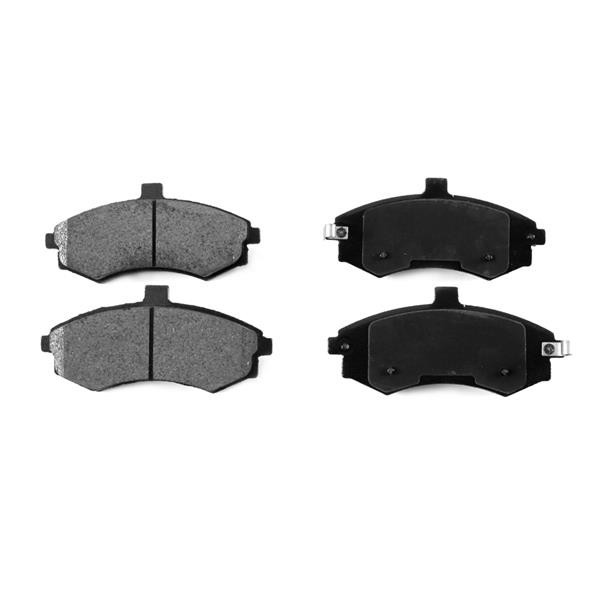 AYD ÖN FREN BALATA HYUNDAI MATRIX 1.5L D4FA CRDi dizel 05- / ELANTRA 1.6L benzinli 01-03 - 137mm - tepe OEM: 581012DA40-5810117A10-WVA24031 - AYD 60184A kodlu oto yedek parça görseli