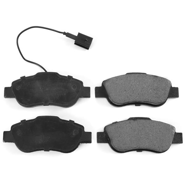 AYD ÖN BALATA DOBLO 1.3-1.6-1.9 JTD 02 FIORINO 1.3-1.4 MTJ 08 FIAT 500 1.4 07 OEM: 7364636-77364637-9S512K021A - AYD 60186C kodlu oto yedek parça görseli