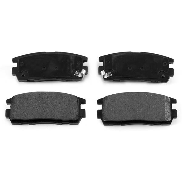 AYD ARKA FREN BALATA CHEVROLET CAPTIVA 2.0L 2.4L 06- OEM: 96626076-1605123-WVA24498 - AYD 60190A kodlu oto yedek parça görseli