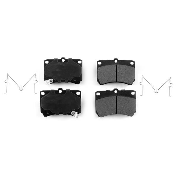 AYD ÖN FREN BALATA MAZDA 323 1.6L B6 BG 89-95 / 1.5L Z5 DOHC BA 96-98 OEM: BRY73323ZA- B5Y63323Z-WVA21655 - AYD 60199A kodlu oto yedek parça görseli