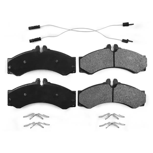 AYD FREN BALATASI ON ARKA MERCEDES SPRINTER B901 B904 . VW LT 28-35-46 OEM: A0044202420-2D0698151A - AYD 60207A kodlu oto yedek parça görseli