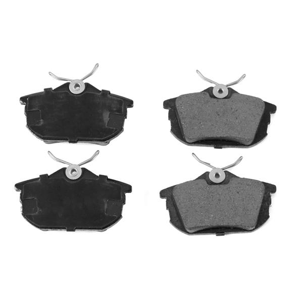 AYD ARKA FREN BALATA MITSUBISHI CARISMA 1.6L 1.8L 4G92 4G93 DA1A DA2A 95- / SPACE STAR 1.3L 1.6L DG1A D OEM: M850978-30638455-WVA21861 - AYD 60213A kodlu oto yedek parça görseli