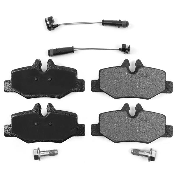 AYD FREN BALATASI ARKA MERCEDES VITO W639 03 OEM: A0064204420 - AYD 60214B kodlu oto yedek parça görseli