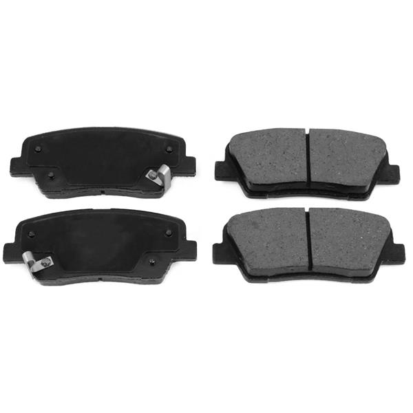 AYD ARKA FREN BALATA HYUNDAI SANTAFE 2.0L D4HA CRDİ dizel 136hp 10- / KIA SORENTO 2.0L D4HA CRDİ dize OEM: 583021UA50-583022PA70 - AYD 60224A kodlu oto yedek parça görseli