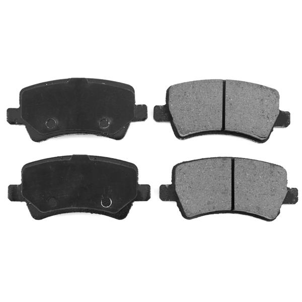 AYD ARKA FREN BALATASI S-MAX 09 06 GALAXY III 06 VOLVO S60 10 S80 06 V60 -V70 06 XC60 08 XC70 06 OEM: 6G912M008FD-30794554-LR027129 - AYD 60248A kodlu oto yedek parça görseli