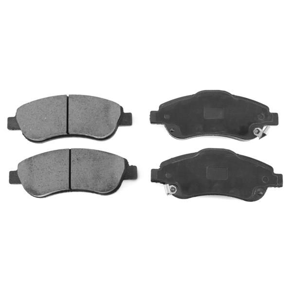 AYD ÖN FREN BALATA HONDA CR-V 1.6L N16A2 RE6 İ-DTEC dizel 4x2 13- / 2.0L R20 benzinli otomatik vites RE5 07-15 OEM: 45022SWWG00-45022SWWG01-45022SWWG02 - AYD 60256A kodlu oto yedek parça görseli