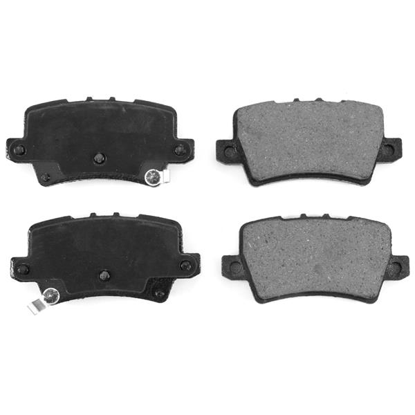 AYD ARKA FREN BALATA HONDA CIVIC 1.8L R18A VTEC FK2 Hatchback 06- / 1.4L L13Z1 FK1 sport 09- OEM: 43022SMGE01-43022SMGE00-43022SMGE02 - AYD 60258A kodlu oto yedek parça görseli