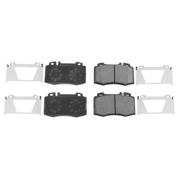 AYD FREN BALATASI ON MERCEDES W203 S203 C209 C219 W211 W220 AMG SPOR TIP OEM: A0064201220 - AYD 60268A kodlu oto yedek parça görseli