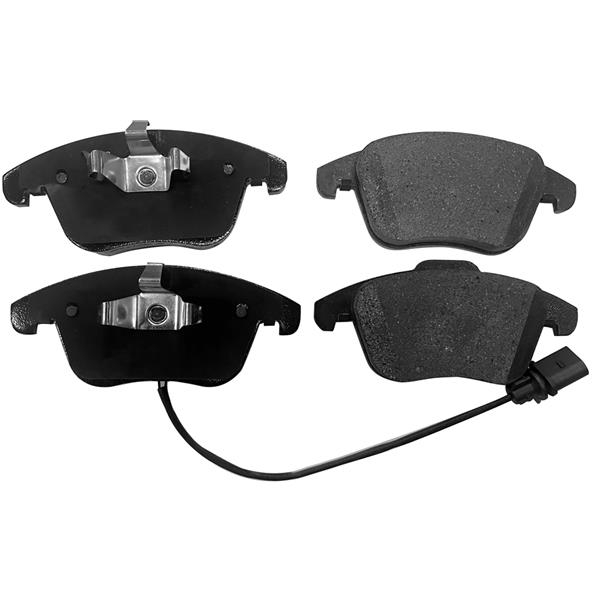 AYD ÖN BALATA AUDI A4 - A5 09 GDB1814 OEM: 8K0698151A-8K0698151F-WVA24705 - AYD 60280A kodlu oto yedek parça görseli