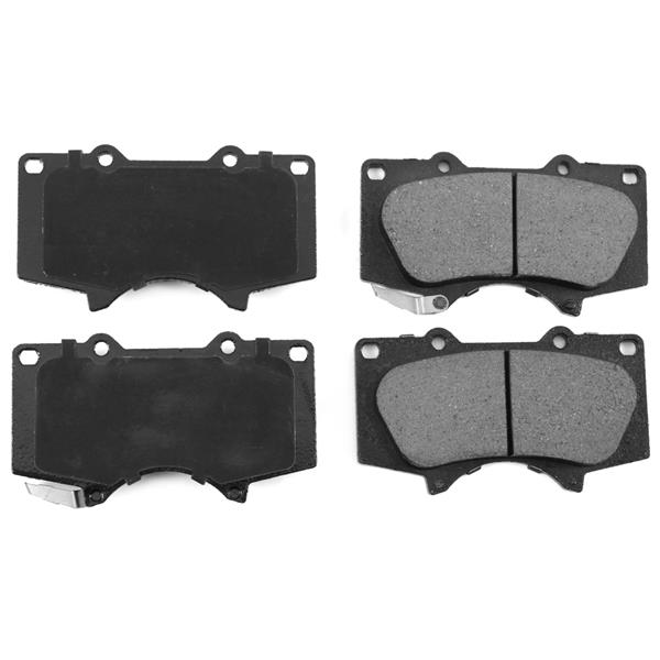 AYD ÖN FREN BALATA TOYOTA HILUX 3.0L 1KD-FTV KUN26 4x4 09-11 / LAND CRUISER PRADO 4.0L 1GR-FE GRJ150 09- > 3.0L 1KD-FTV KDJ120 D-4D 03-09 / MITSUBISHI PAJERO 3.2L 4M41 V98W 07-> OEM: 0446535290-044650K090-4605A472 - AYD 60285A kodlu oto yedek parça görseli