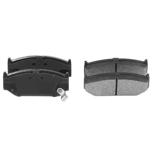 AYD ÖN FREN BALATA SUZUKI SWIFT 1.3L 1.5L M13A M15A RS413 RS415 MACAR 4x2 4x4 05- OEM: 5581057K00-5581057K01-5581063J00 - AYD 60318A kodlu oto yedek parça görseli