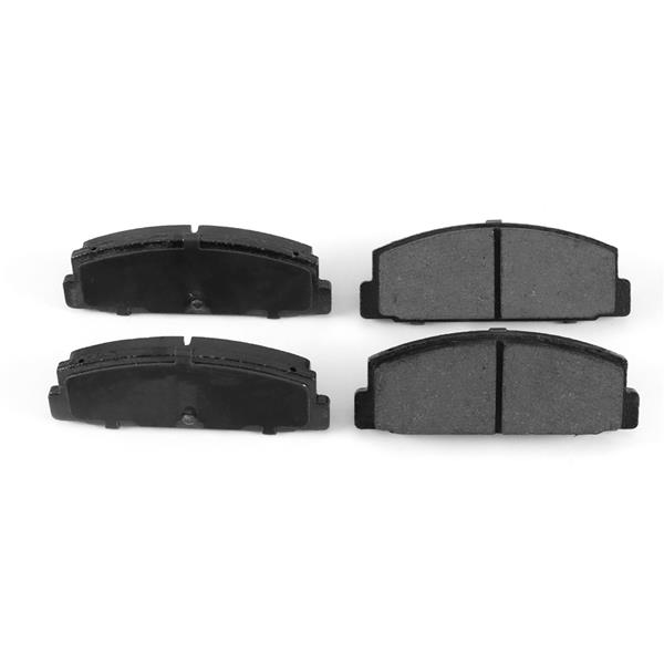 AYD ARKA FREN BALATA MAZDA 323 LANTIS 1.8L BP DOHC BJ 99-01 / 626 FS GF 98-01 / MAZDA 6 2.0L LF-DE GG GH 02- OEM: GEYC2643Z-GEYC2648ZA-GJYA2648Z - AYD 60321A kodlu oto yedek parça görseli