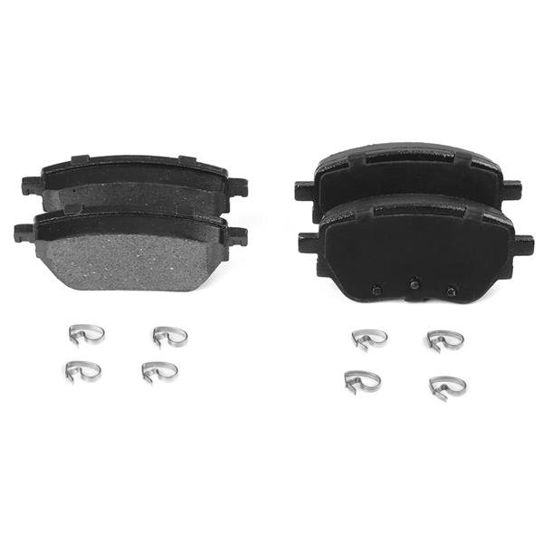 AYD FREN BALATASI ARKA MERCEDES W177 V177 W247 C118 X118 H247 X247 OEM: A0004207500 - AYD 60328A kodlu oto yedek parça görseli