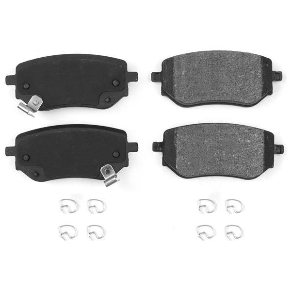 AYD FREN BALATASI ARKA MERCEDES X-CLASS W470 . NISSAN NAVARA D23. D23T 2.3 dCi 15 OEM: A4704230600-D40605JU0A - AYD 60376A kodlu oto yedek parça görseli