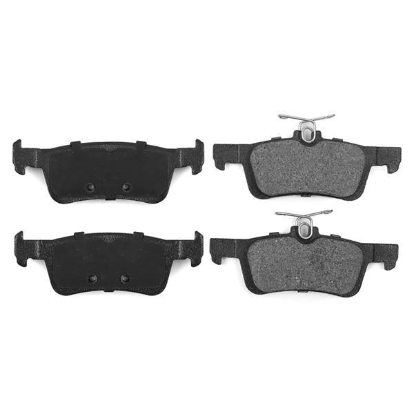 AYD ARKA FREN BALATASI P308 II 1.2 VTİ-1.2 THP-1.6 HDİ-2.0 HDİ 13 FREN DİSKİ ÇAPI 249mm İÇİN 14MM OEM: 1611331480-1610814180-1647875680 - AYD 60392A kodlu oto yedek parça görseli