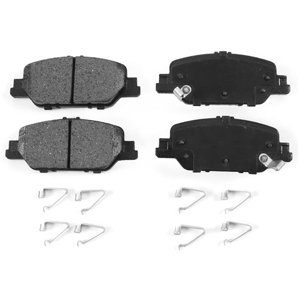 AYD ARKA FREN BALATA HONDA CR-V 1.5L L15B RW kasa 17-> OEM: 43022TLAA00-43022TLAA11-43022THAH00 - AYD 60393A kodlu oto yedek parça görseli