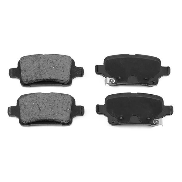 AYD ARKA FREN BALATASI OPEL ASTRA K 1.0-1.4-1.4T-1.6T-1.6 CDTI 16 22 106.5x46.3x16.6 OEM: 1684934880-39037199-95526568 - AYD 60421A kodlu oto yedek parça görseli