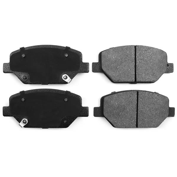 AYD ÖN FREN BALATASI OPEL INSIGNIA B 18 17 İNÇ JANT OEM: 1680880180-84120877-42794673 - AYD 60425A kodlu oto yedek parça görseli