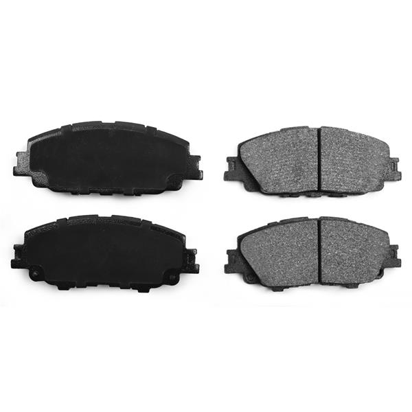 AYD TOYOTA COROLLA-YARİS ÖN BALATA OEM: 0446502460 - AYD 60436A kodlu oto yedek parça görseli