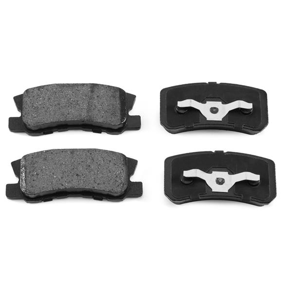 AYD ARKA FREN BALATA MITSUBISHI OUTLANDER 2.0L CW4W 07-12 / ASX 1.6L 4A92 10- / PAJERO 3.2L DI-D 3.5L G OEM: MR510544-4605A448-MN102628-4605A447 - AYD 60443A kodlu oto yedek parça görseli