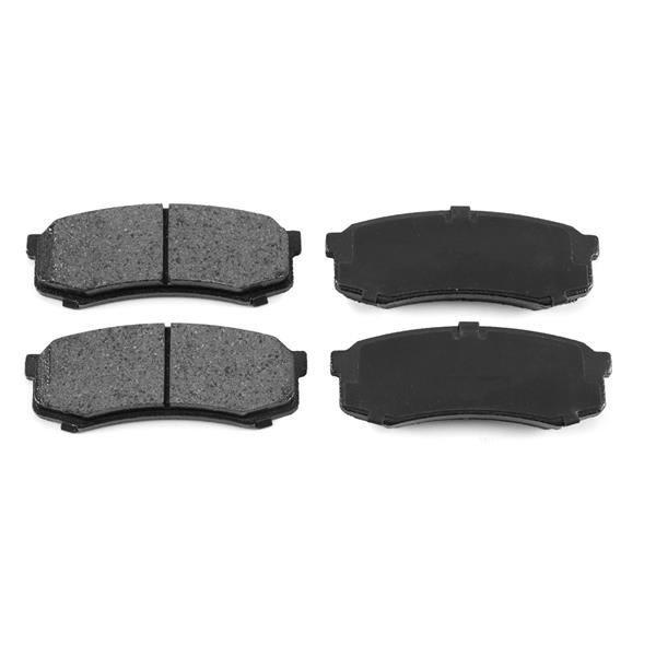 AYD ARKA FREN BALATA MITSUBISHI PAJERO 3.2L V98W DI-D 07- / TOYOTA LAND CRUISER 4.2L 1HZ HZJ80 90-97 / LAND CRUISER PRADO 3.0L 1KD-FTV 1KZ-TE KZJ90 KDJ120 D-4D 96-09 OEM: 0446660010-0449260010-4605A389 - AYD 60459A kodlu oto yedek parça görseli