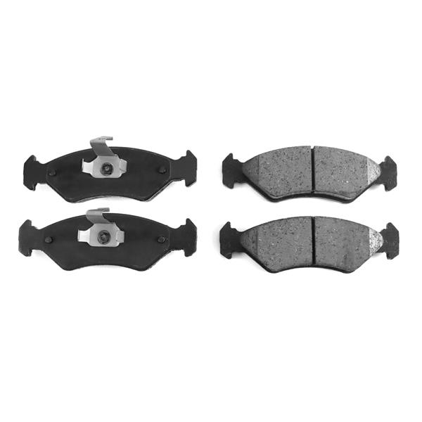 AYD ÖN BALATA FIESTA1.0 1.3 1.4 1.8 D 95 FORD KA 1.0 1.3 96 MAZDA 121 96 OEM: 96FB2K021AA-98FB2K021AA-1064762 - AYD 60464A kodlu oto yedek parça görseli