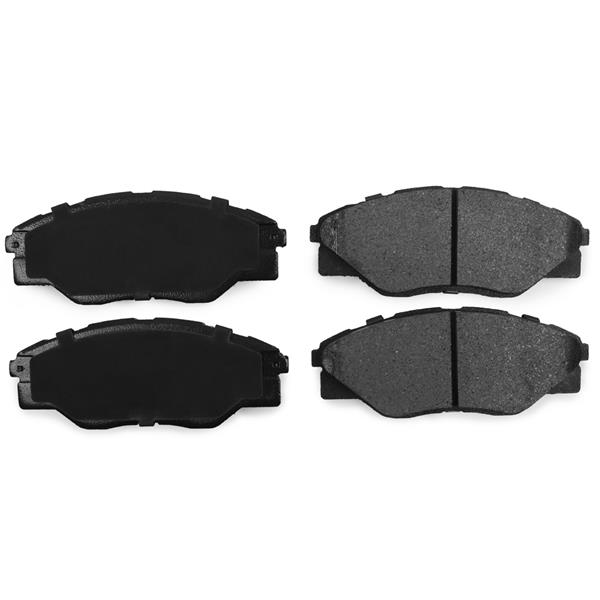 AYD ÖN FREN BALATA TOYOTA HILUX 2.5L 2KDFTV KUN15 VIGO 4x2 09-10 OEM: 044650K290 - AYD 60473A kodlu oto yedek parça görseli