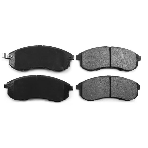 AYD ÖN FREN BALATA MITSUBISHI L200 2.5L 4D56INT MAGNUM K74T TURBO 4x4 02-06 OEM: MN102622-MR977365 - AYD 60494A kodlu oto yedek parça görseli