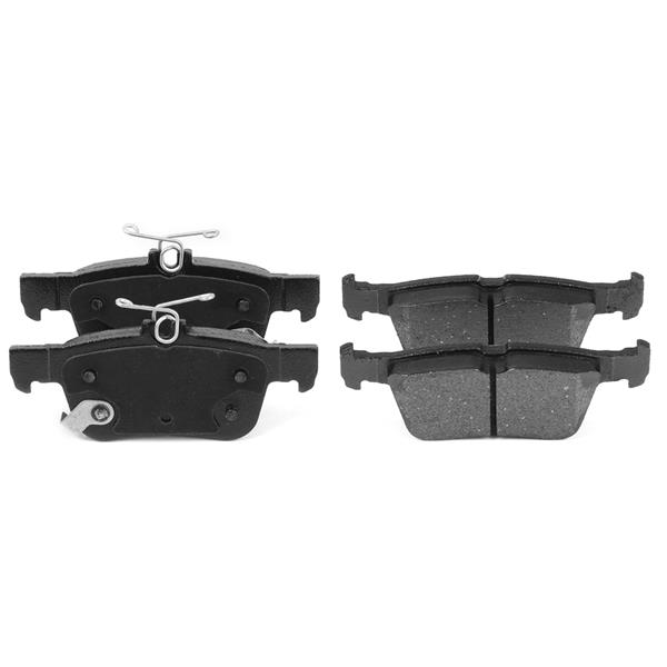 AYD ARKA FREN BALATASI GALAXY III 15 MONDEO V 14 EDGE 15 19 FOCUS IV 17 KUGA III 19 SACLI OEM: JX612M007AEC-KTLX612M007AEB - AYD 60510A kodlu oto yedek parça görseli