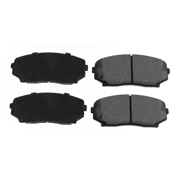 AYD ÖN FREN BALATA MITSUBISHI ECLIPSE CROSS 17- / L200 2.2L 4N14 DI-D KL6T 2019- / OUTLANDER 2.4L 4B12 OEM: 4605B475-4605C248-L2Y63328Z - AYD 60530A kodlu oto yedek parça görseli