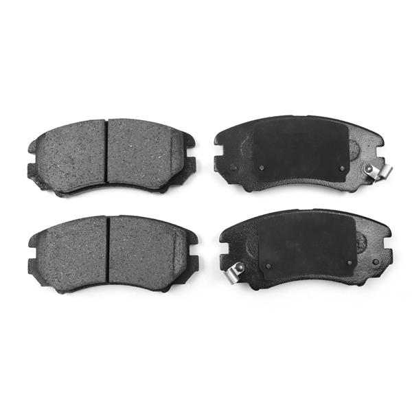 AYD ÖN FREN BALATA KIA SPORTAGE 2.0L D4EA CRDİ 05-10 / SOUL 1.6L CVVT 09- OEM: 581011FA50-581011FE01-581011FE00 - AYD 60557A kodlu oto yedek parça görseli