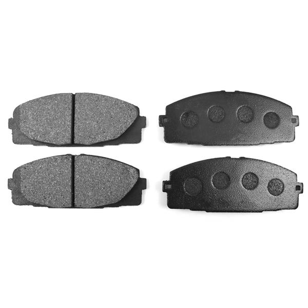 AYD ÖN FREN BALATA TOYOTA HIACE 2.5L 2KD-FTV KLH12 KLH22 D-4D 06- OEM: 0446526420-0446526370 - AYD 60571A kodlu oto yedek parça görseli