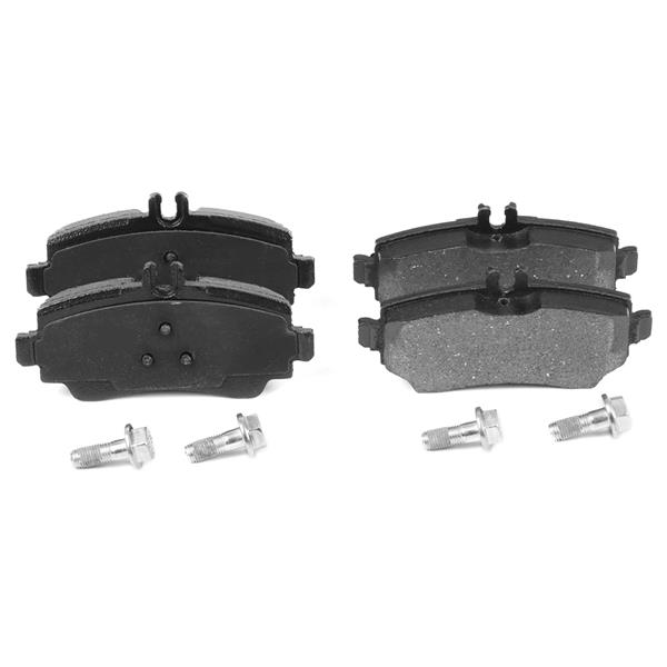 AYD FREN BALATASI ON MERCEDES A-CLASS W168 99 04 OEM: A1684201420 - AYD 60575A kodlu oto yedek parça görseli