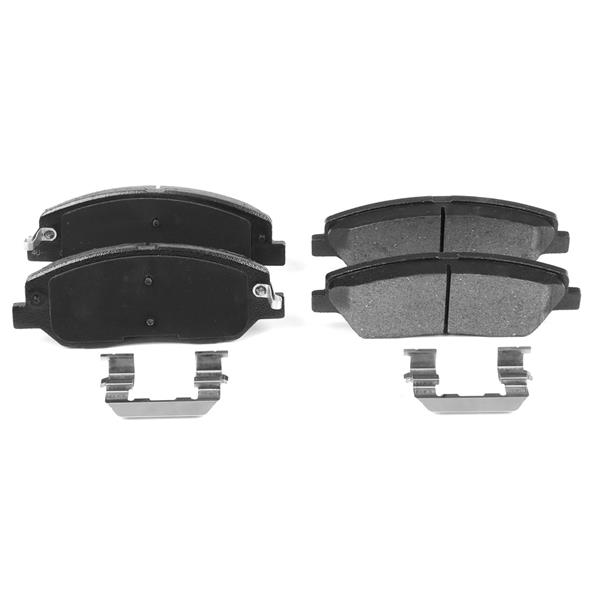 AYD ÖN BALATA SANTAFE 2.2CRDİ-2.2CRDİ 4X4-2.2 CRDİ GLS-2.2CRDİ GLS 4X4 GDB3418 OEM: 581012BA10-581012PA70-WVA24351 - AYD 60584A kodlu oto yedek parça görseli