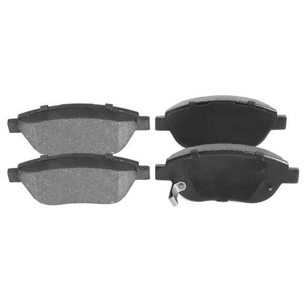 AYD ÖN BALATA CORSA D BÜYÜK TİP 1.3 CDTI 07/06 FIAT 500L 12 0.9T 1.4 1.3D MTJ 1.6D MTJ OEM: 93189816-77366534-77366481 - AYD 60850A kodlu oto yedek parça görseli