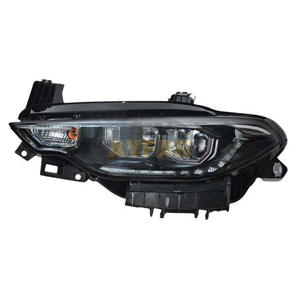 AYFAR FAR MOTORLU SAĞ KROM ÇITALI - LED DRL PARK FIAT EGEA 16-20 52145154 OEM: 52145154 - AYFAR 101134 kodlu oto yedek parça görseli