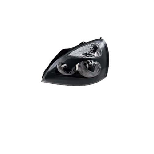 AYFAR FAR SİNYAL SOL CLIO II-SYMBOL II 04 ELEKTRİKLİ H7 H1 SİYAH KAPAKLI MAKO TİPİ 7701054058 OEM: 7701054058 - AYFAR 202234 kodlu oto yedek parça görseli