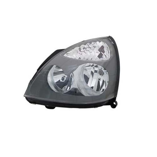 AYFAR FAR SİNYAL SAĞ CLIO II-SYMBOL II 05-09 ELEKTRİKLİ H7 H1 GRİ KAPAKLI 7701057658 OEM: 7701057658 - AYFAR 202237 kodlu oto yedek parça görseli