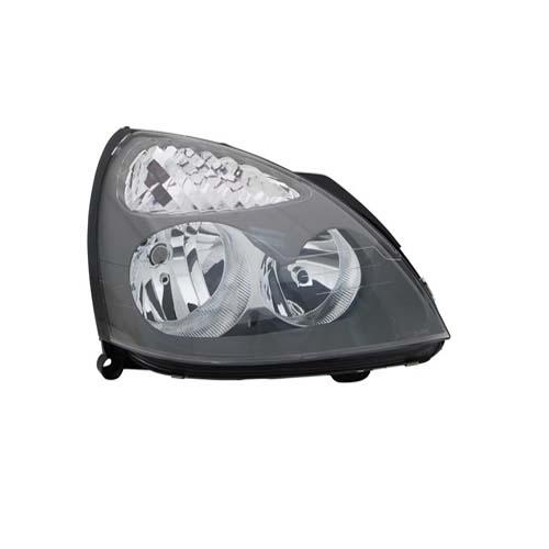 AYFAR FAR SİNYAL SOL CLIO II-SYMBOL II 05-09 ELEKTRİKLİ H7 H1 GRİ KAPAKLI 7701057654 OEM: 7701057654 - AYFAR 202238 kodlu oto yedek parça görseli
