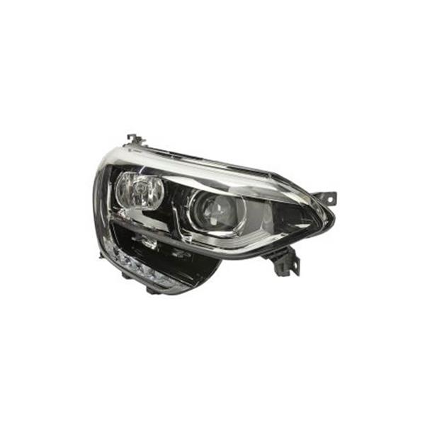 AYFAR FAR SAG MEGANE IV 16 20 JOY MODEL LEDLİ KROM CERCEVELİ MOTORLU 260106827R OEM: 260106827R - AYFAR 202328 kodlu oto yedek parça görseli