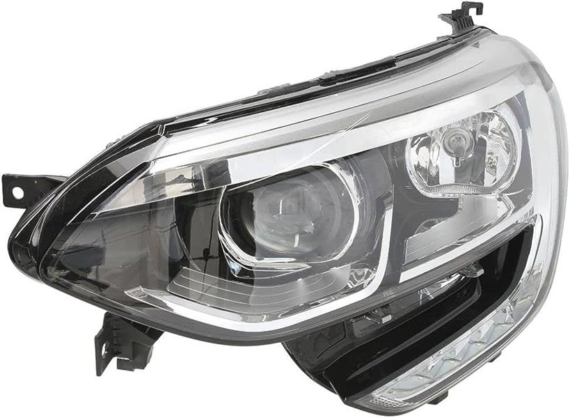 AYFAR FAR SOL MEGANE IV 16 20 JOY MODEL LEDLİ KROM CERCEVELI MOTORLU 260605154R OEM: 260605154R - AYFAR 202329 kodlu oto yedek parça görseli