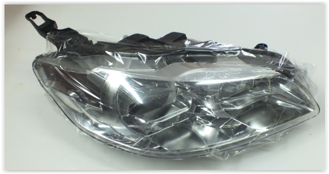 AYFAR FAR SAĞ MOTORLU PEUGEOT 301 12 9675138980 OEM: 9675138980 - AYFAR 303334 kodlu oto yedek parça görseli